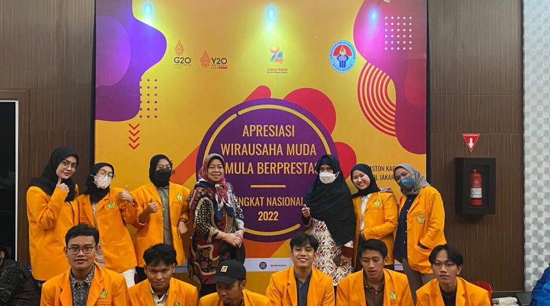 Mahasiswa IBI-K57 mengikuti kompetisi Wirausaha KEMENPORA