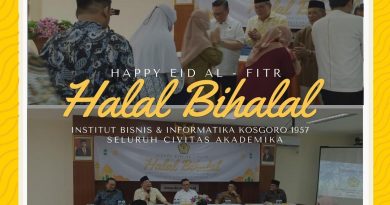 IBI Kosgoro 1957 mengadakan acara Halal Bihalal Idul Fitri 1444 Hijriah
