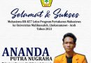 Bangga! Mahasiswa IBI-K57 Jakarta Lolos Pertukaran Mahasiswa Merdeka ke Aceh.
