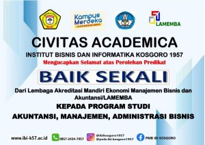 akred baik sekali